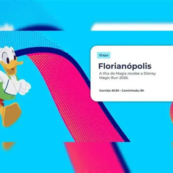 Disney Magic Run estreia em Florianópolis com corrida e caminhada…