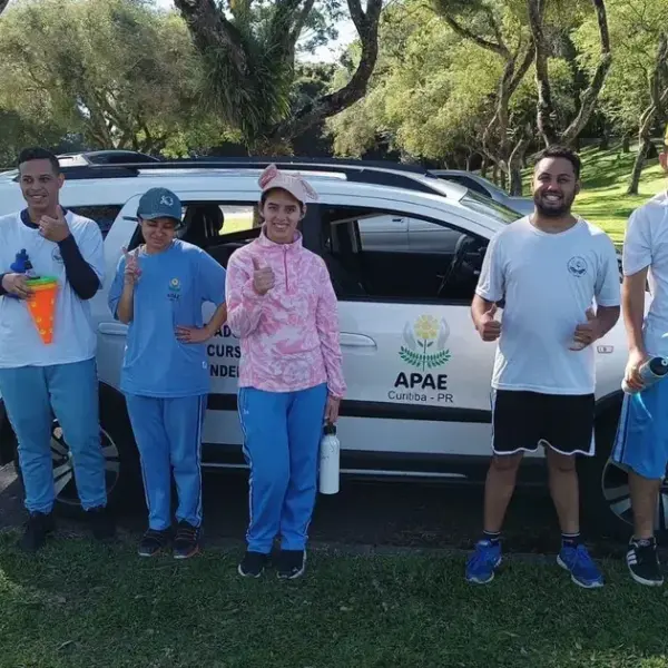 Estudantes da Apae Curitiba intensificam treinos para corridas de rua