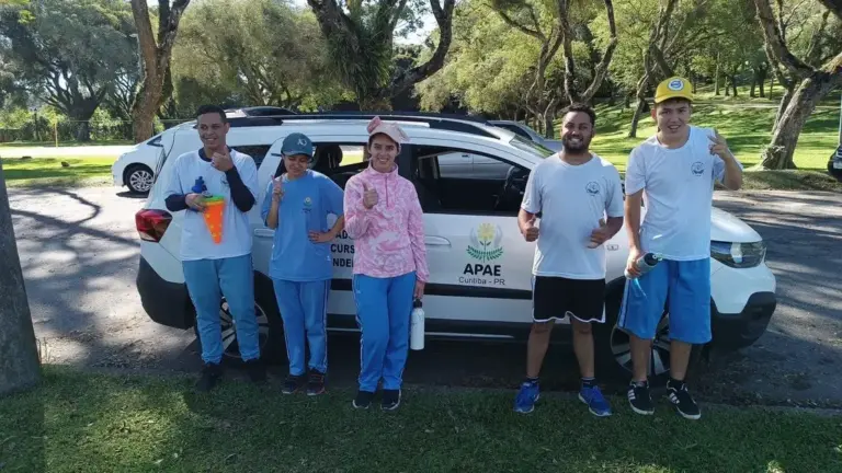 Estudantes da Apae Curitiba intensificam treinos para corridas de rua