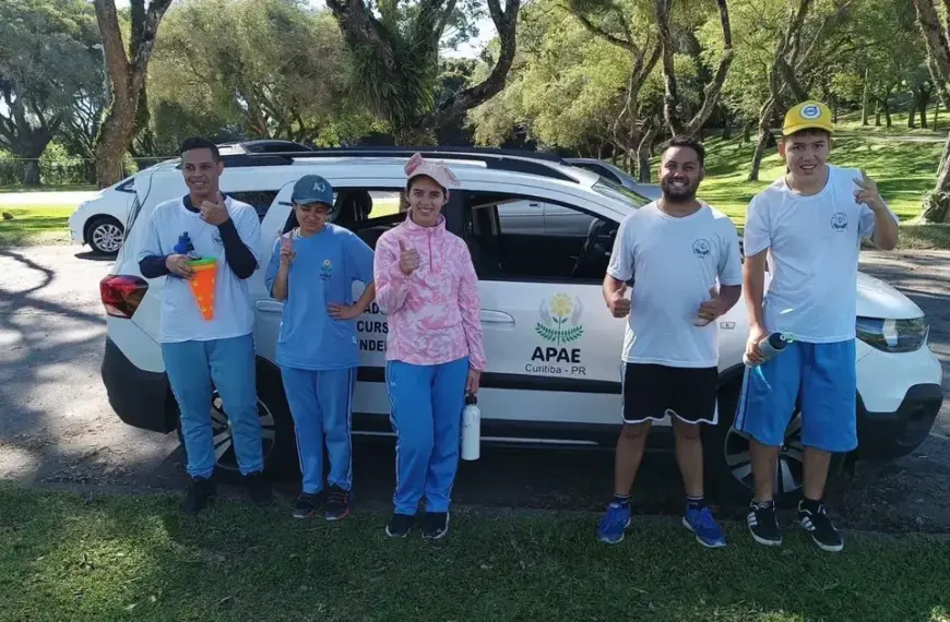 Estudantes da Apae Curitiba intensificam treinos para corridas de rua