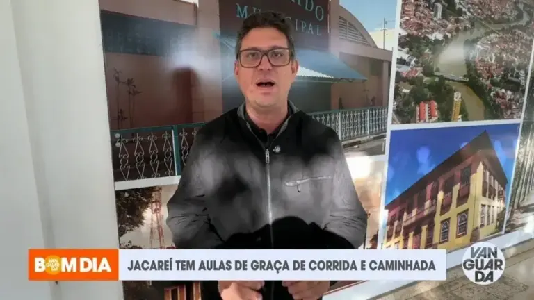 Jacareí oferece aulas gratuitas de corrida e caminhada para moradores