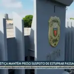 Justiça mantém preso motorista suspeito de estuprar passageira em Londrina