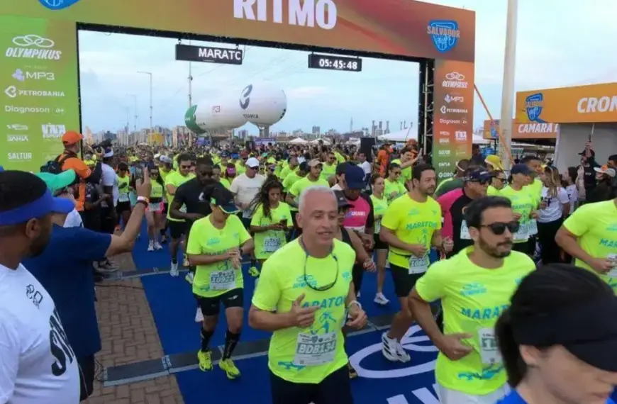 Prefeitura organiza calendário e descentraliza corridas de rua em Salvador