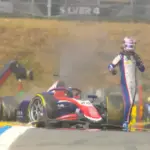 Rafael Câmara reage e vence a corrida principal da F2 em Spa — recuperação