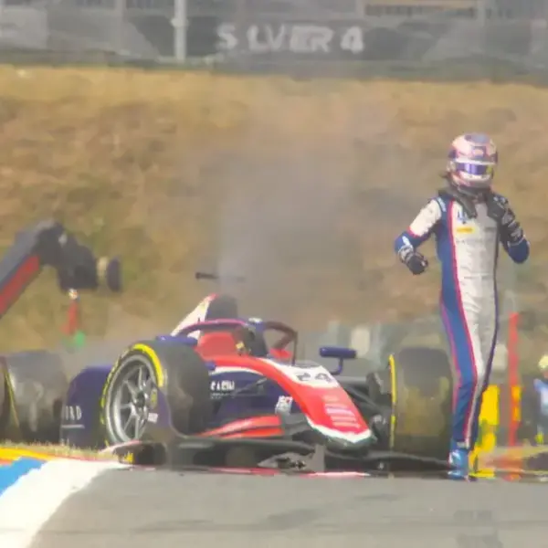 Rafael Câmara reage e vence a corrida principal da F2…
