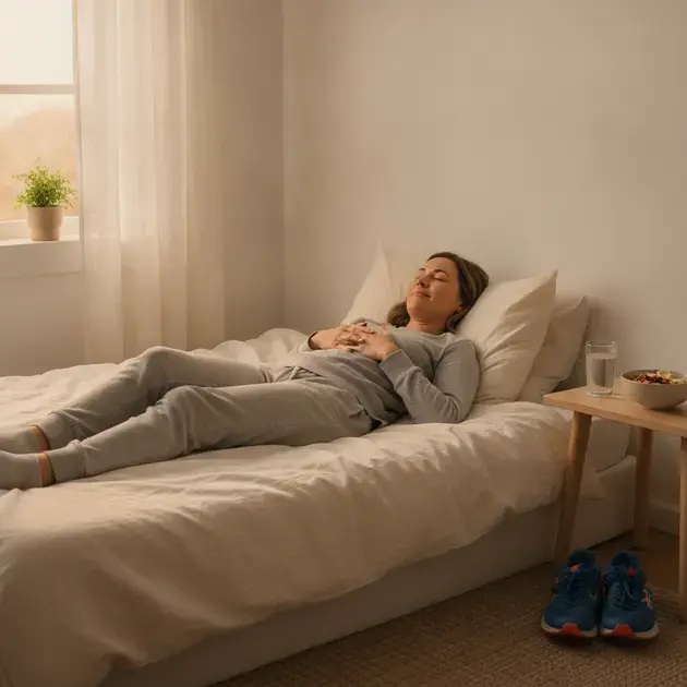 Recuperação mental: sono, descanso e hábitos saudáveis