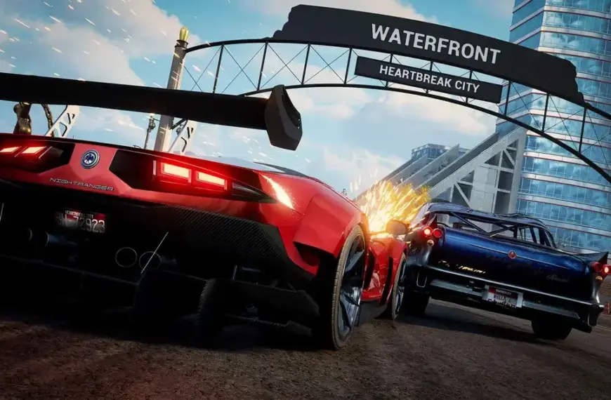 Wreckreation 2: corrida arcade em mundo aberto com foco em…