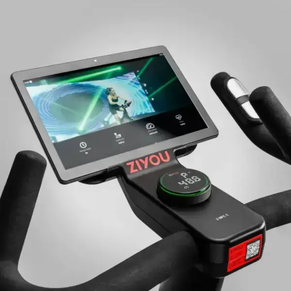 ZiYou 250 Pro: bike indoor conectada e silenciosa para corredores