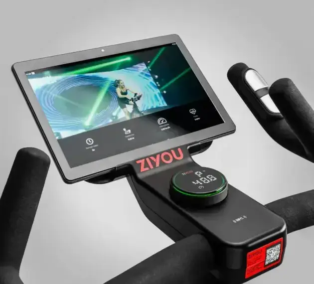 ZiYou 250 Pro: bike indoor conectada e silenciosa para corredores