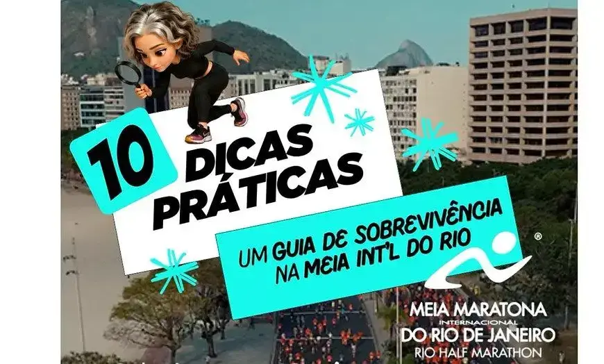 10 dicas essenciais para sobreviver à Meia Maratona Internacional do…