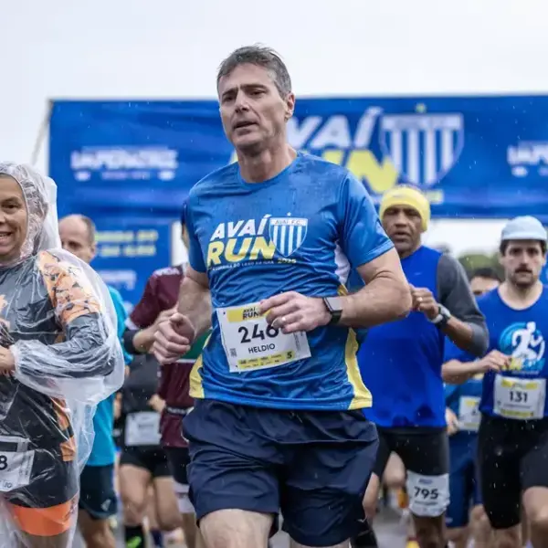 Avaí Run 2026: corrida de 5 km, 10 km, caminhada e Kids na Ressacada