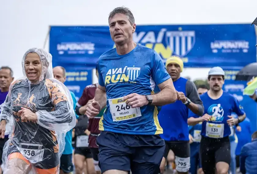Avaí Run 2026: corrida de 5 km, 10 km, caminhada e Kids na Ressacada