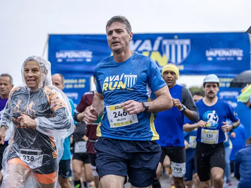 Avaí Run 2026: corrida de 5 km, 10 km, caminhada e Kids na Ressacada
