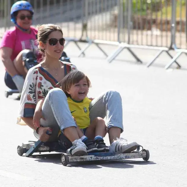 BH: corrida de carrinho de rolimã anima Avenida Assis Chateaubriand