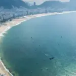 Copacabana recebe etapa da Copa do Mundo de triatlo válida para LA-2028