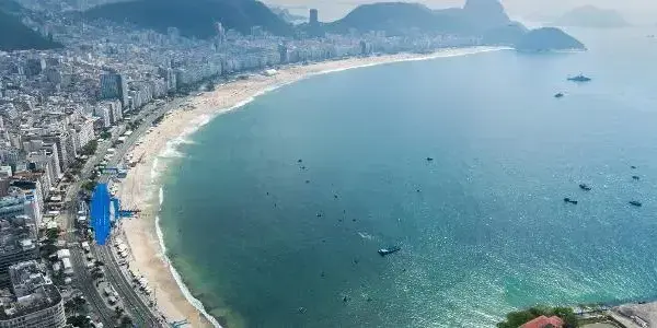 Copacabana recebe etapa da Copa do Mundo de triatlo válida…