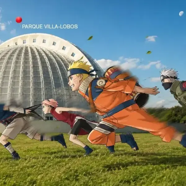 Corrida do Naruto em São Paulo: Parque Villa-Lobos recebe evento em dezembro