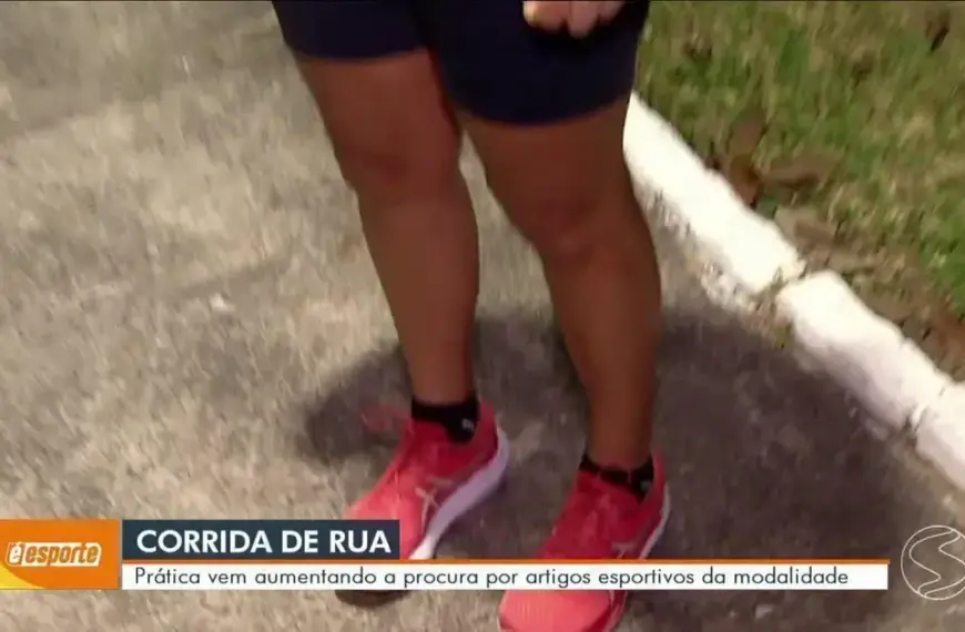 Cresce a corrida de rua e impulsiona venda de artigos…