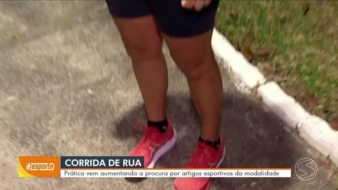 Cresce a corrida de rua e impulsiona venda de artigos esportivos