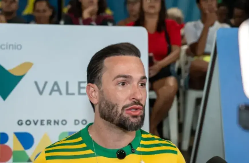 Diego Hypólito confirma presença na estreia do Circuito Corrida Vale no Rio