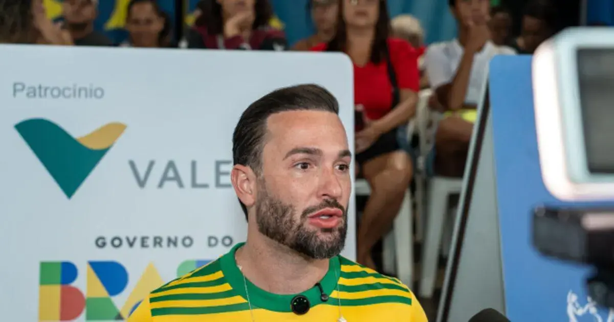 Diego Hypólito confirma presença na estreia do Circuito Corrida Vale no Rio