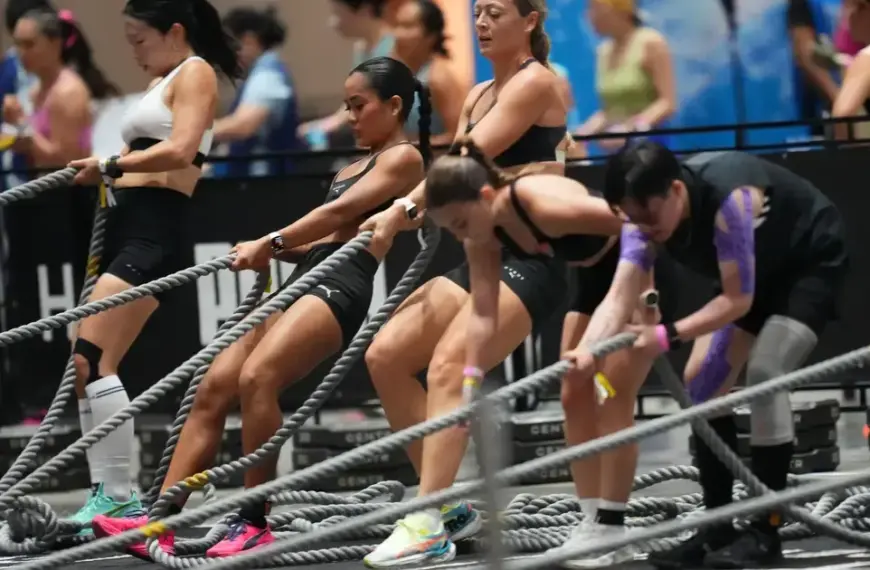 Hyrox: a competição de fitness que veio da Alemanha e…