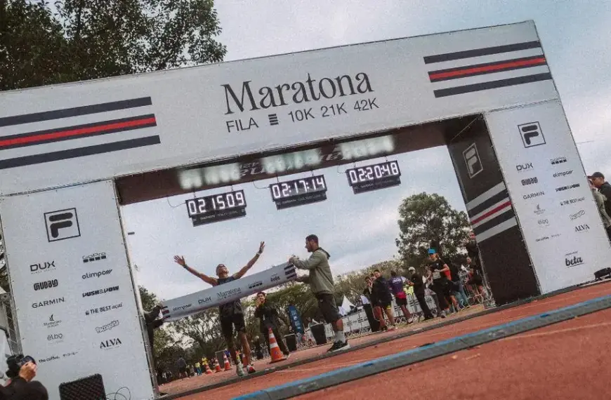 Maratona Fila reúne 5 mil inscritos e promove lançamento do…