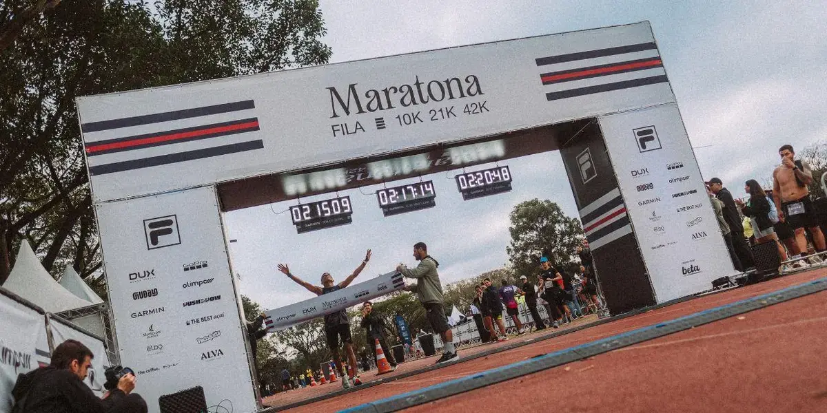 Maratona Fila reúne 5 mil inscritos e promove lançamento do Speedzone 2