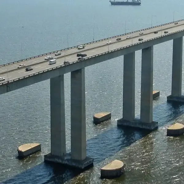 Ponte Rio‑Niterói fechada no fim de semana: horários, desvios e alternativas