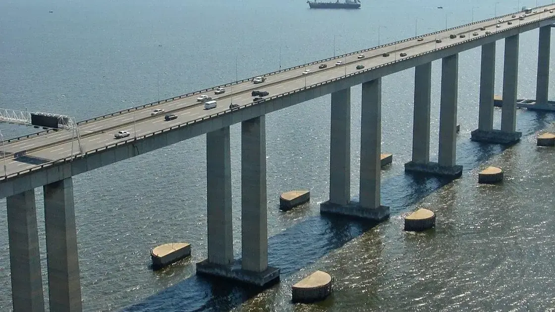 Ponte Rio‑Niterói fechada no fim de semana: horários, desvios e alternativas