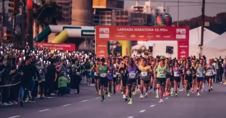 Porto Alegre lidera ranking: cidades mais rápidas em maratonas do Brasil