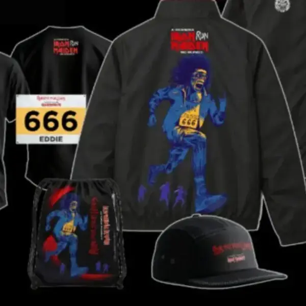 São Paulo terá a primeira corrida oficial do Iron Maiden…