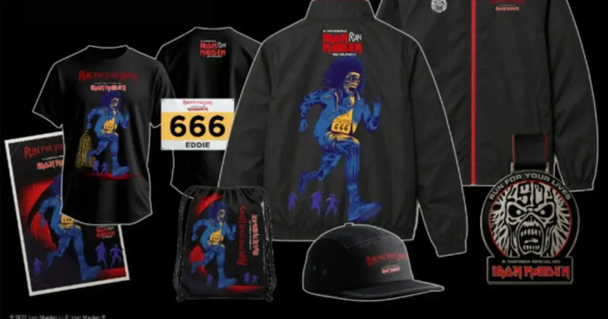 São Paulo terá a primeira corrida oficial do Iron Maiden em outubro