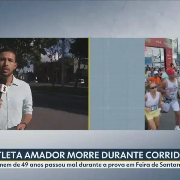 Servidor morre após passar mal em corrida de rua em Feira de Santana