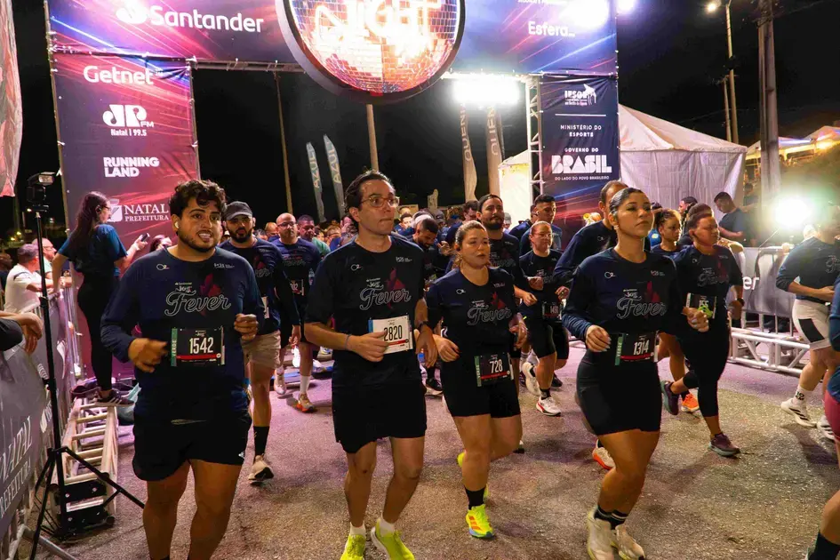 SulAmérica leva saúde e experiência à Night Run em Ribeirão Preto
