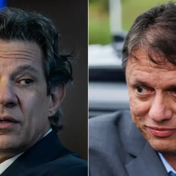 Tarcísio e Haddad transformam corrida de SP em disputa por números