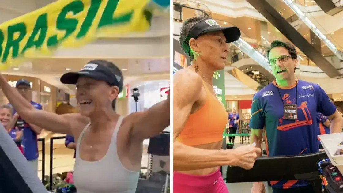 Ultramaratonista de SC bate recorde mundial: 846,16 km em esteira