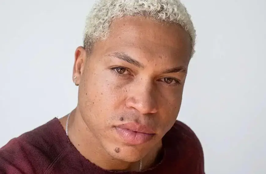 Victor Andrade usa moda como expressão e corre pela saúde mental