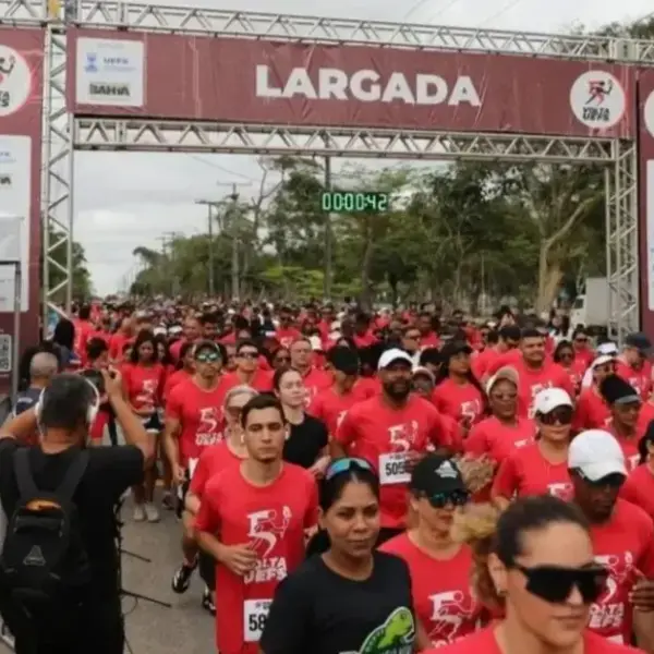 Volta da UEFS 2026: corrida com vagas prioritárias para doadores