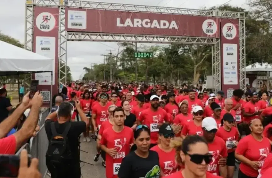Volta da UEFS 2026: corrida com vagas prioritárias para doadores