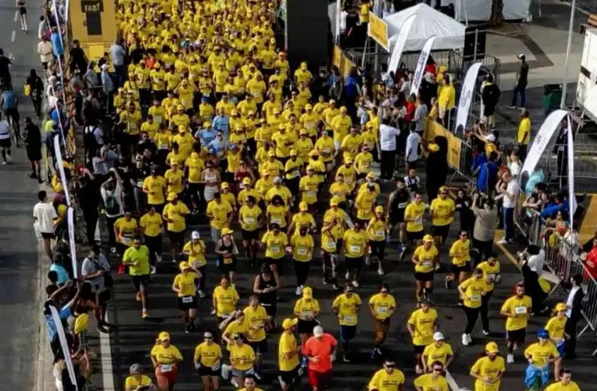 Zayed Run Rio 2026: corrida beneficente na Praia do Flamengo