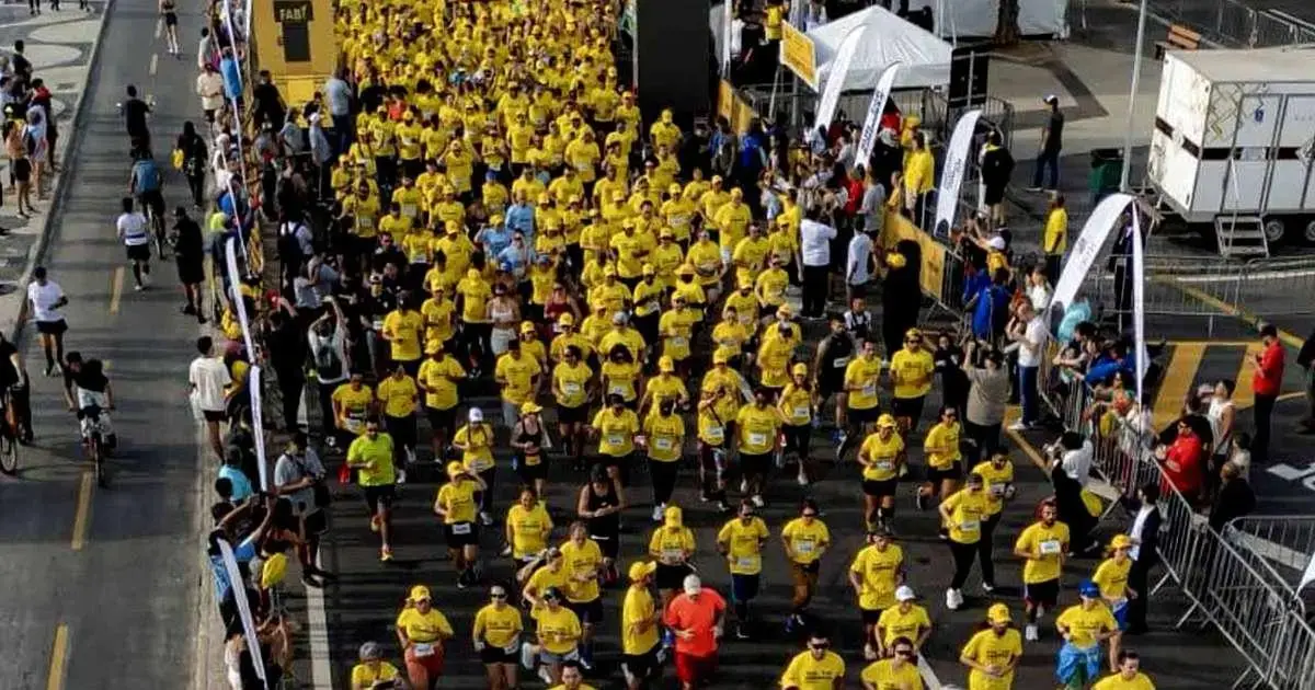 Zayed Run Rio 2026: corrida beneficente na Praia do Flamengo