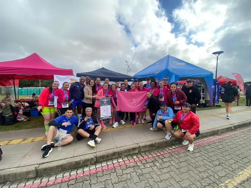 Liga Run das Gurias marca presença e fica em 3º lugar em Porto Alegre