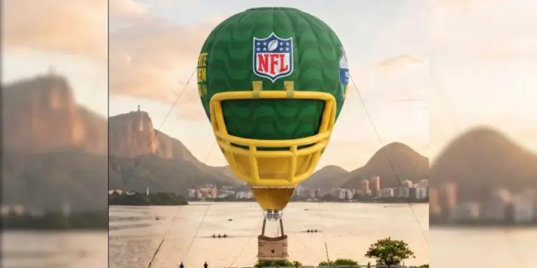 NFL espalha ativações pelo Rio antes de Cowboys x Ravens no Maracanã