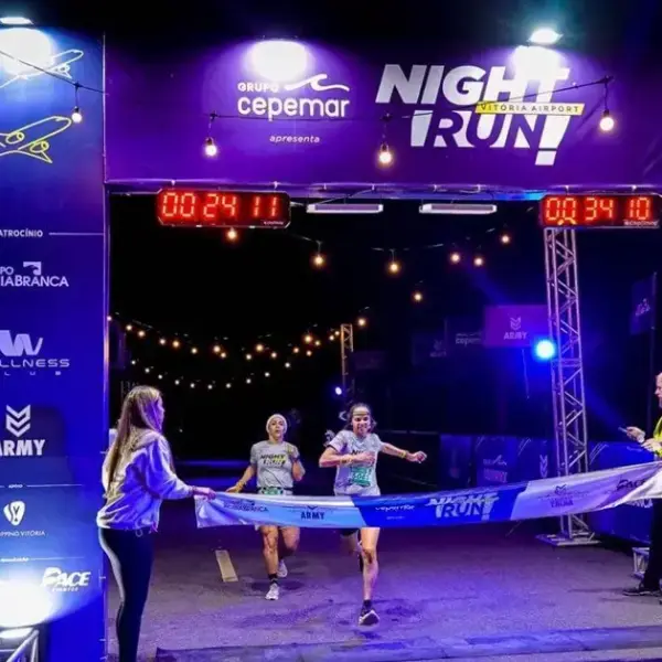 Night Run Vitória Airport 2026: inscrições, horários e como garantir sua vaga