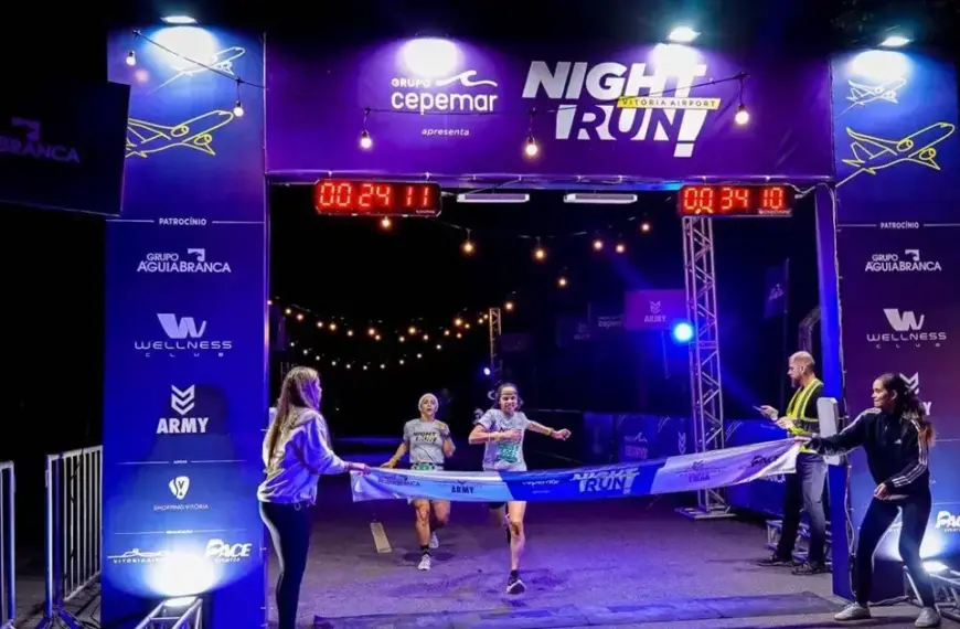 Night Run Vitória Airport 2026: inscrições, horários e como garantir sua vaga