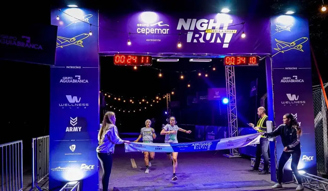 Night Run Vitória Airport 2026: inscrições, horários e como garantir sua vaga
