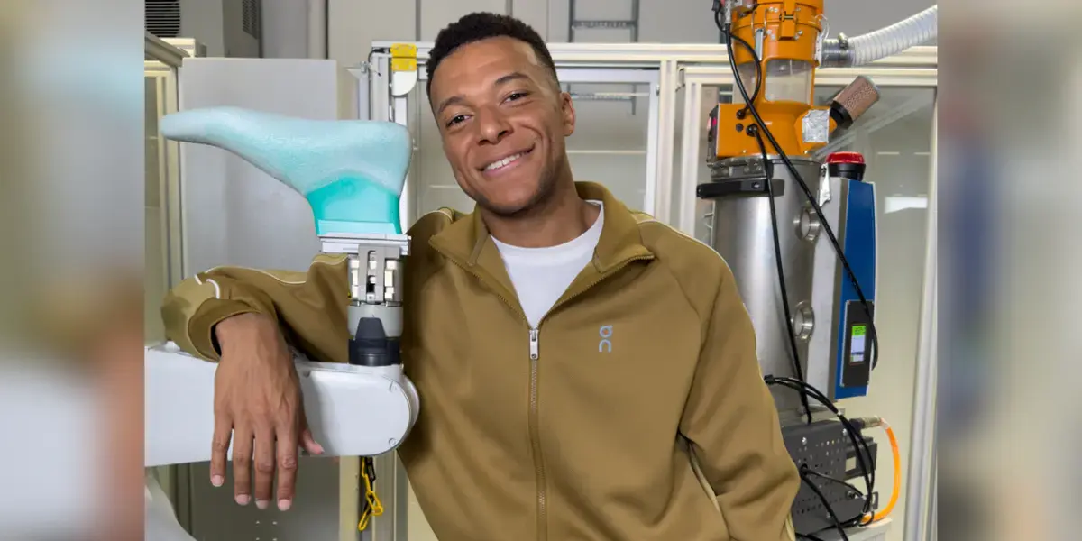 On entra no futebol com Mbappé e Thierry Henry para inovar o esporte