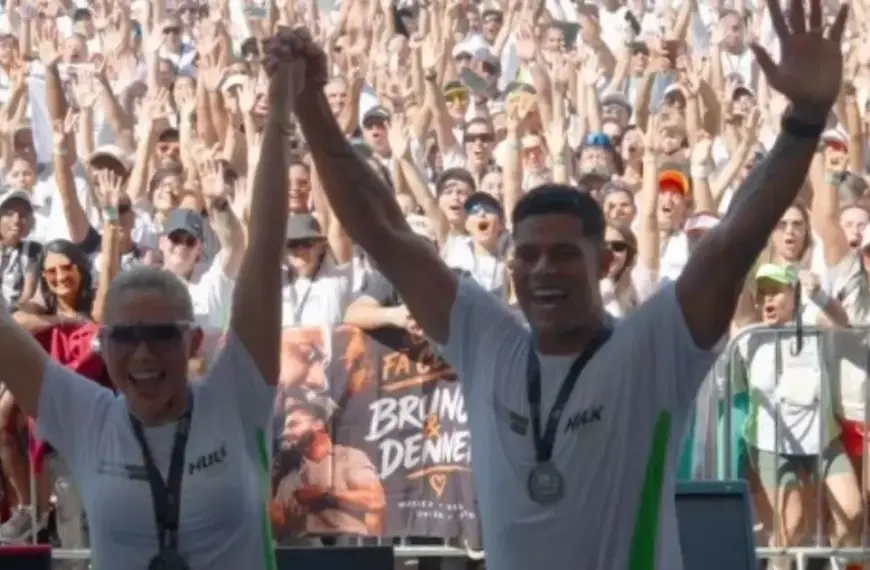 Quanto tempo Hulk levou na Hulk Run em BH: resultado…