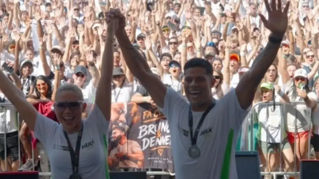 Quanto tempo Hulk levou na Hulk Run em BH: resultado e detalhes